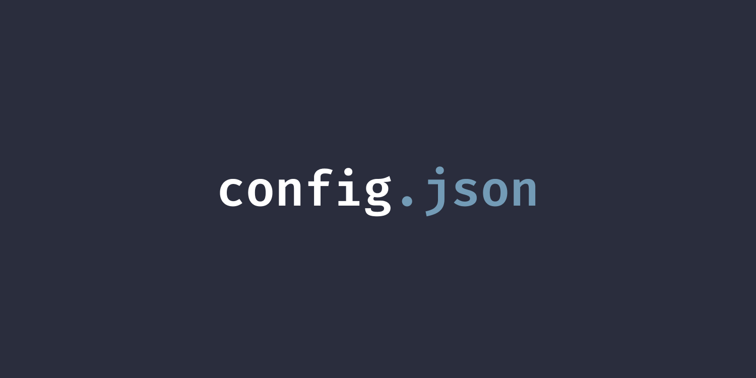 config.json